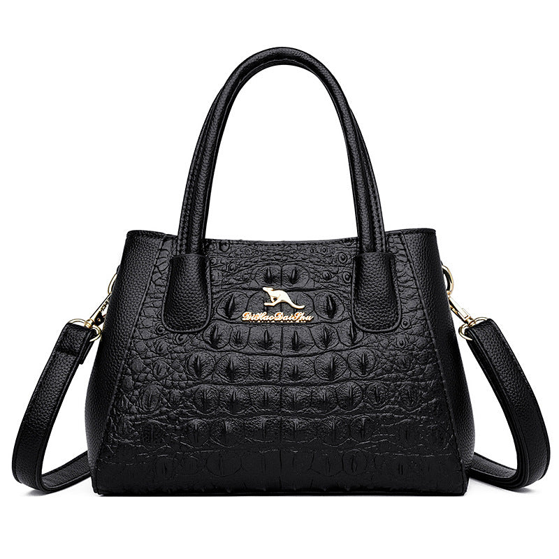 Women's Popular Charming Comfortable Crocodile Pattern Crossbody Bags