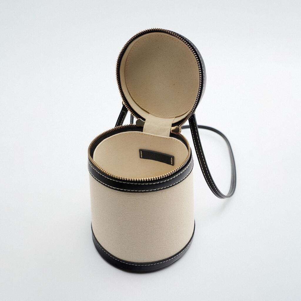 Women's Z Contrast Color Box-shaped Mini Cross Crossbody Bags