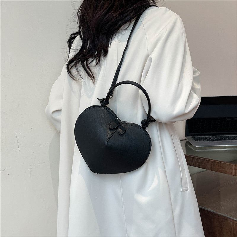 Women's Super Popular Heart Shaped Love Western Crossbody Bags