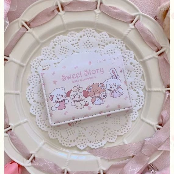 Good-looking Compact Multiple Slots Large Capacity Short Ladies Wallet