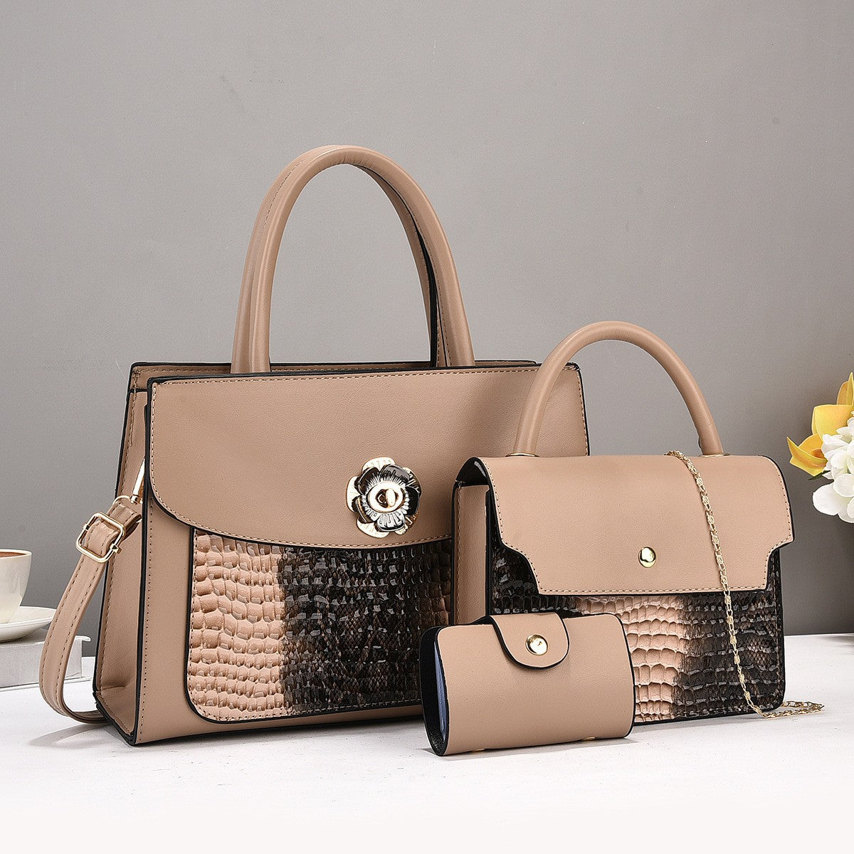 Spring Large Portable Female Lady Fashion Shoulder Bags