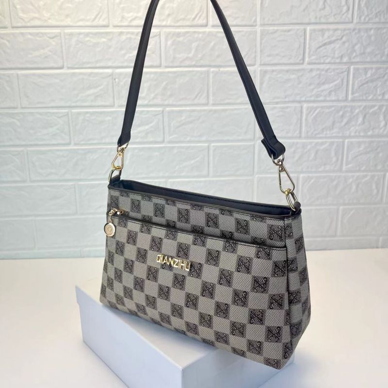 Women's Trendy Commuter Printed Mobile Change Handbags