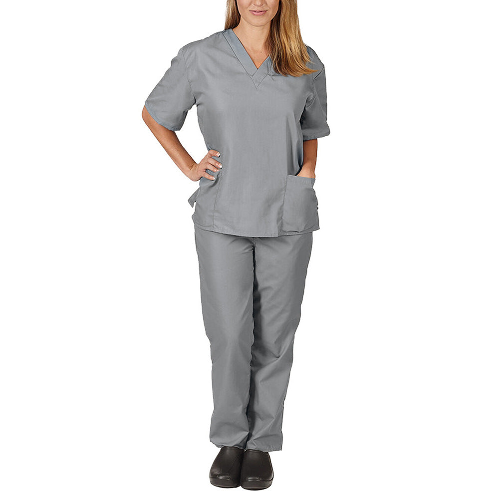 Hand Washing Thin Male Doctor Surgical Gown Female Nurse Uniform