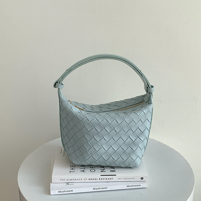 Women's Style Korean Fashion High-grade Leather Handbags