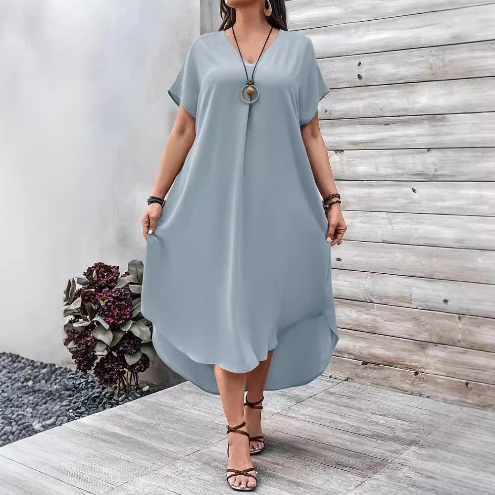 Women's Classy Trendy Charming Casual Dress Plus Size