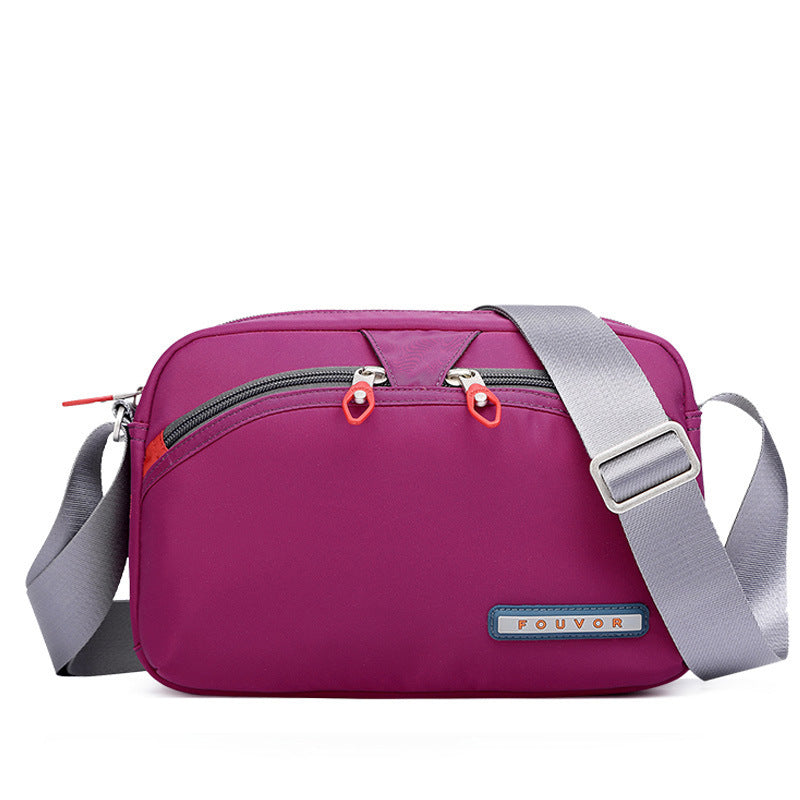 Women's Simple Canvas Oxford Cloth Cell Summer Crossbody Bags