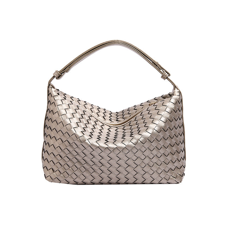 Women's Woven Underarm Versatile High Quality Commuter Shoulder Bags
