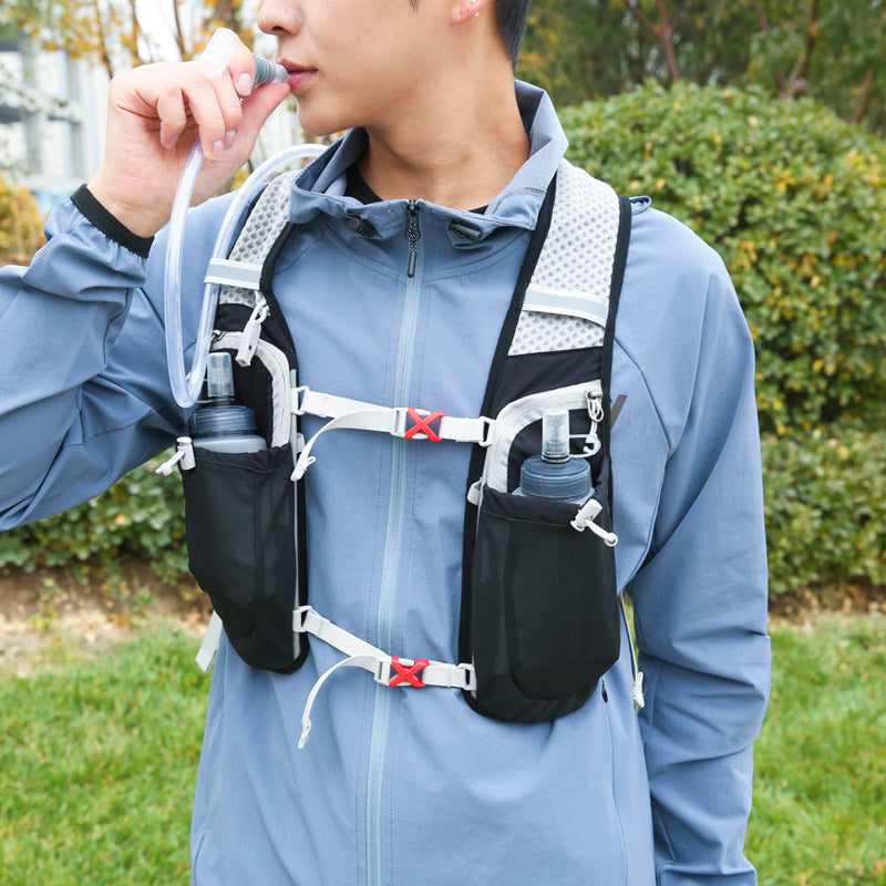 Oxford Cloth Vest Breathable Lightweight Marathon Sports Backpacks