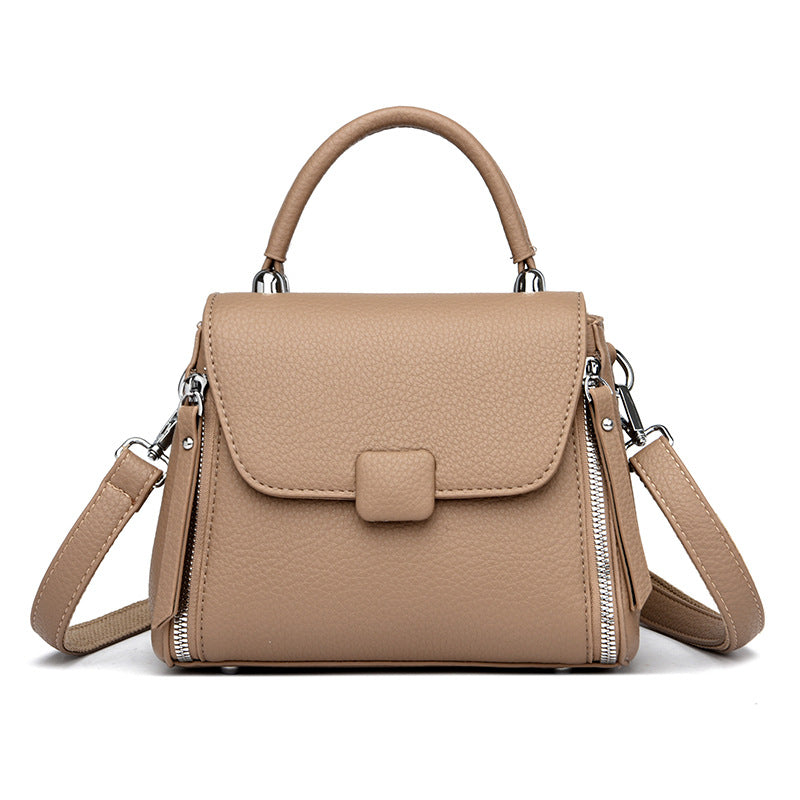 Women's Portable High-grade Western Style Commuter Bags