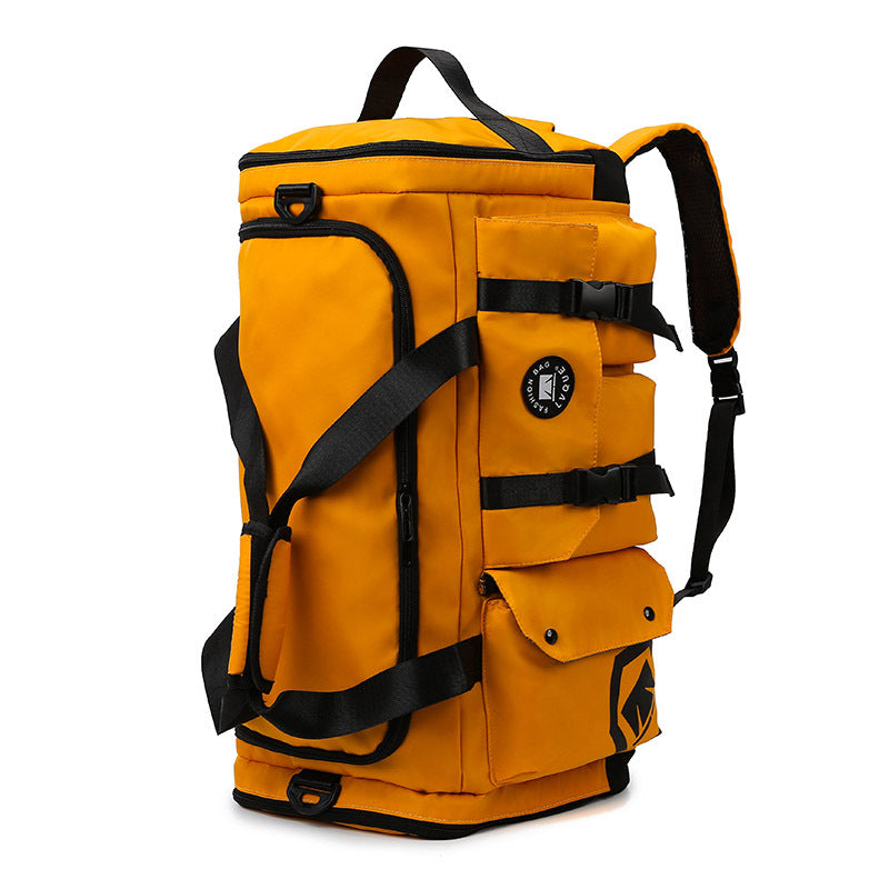 Women's & Men's & Dry Wet Separation Portable Large Travel Bags