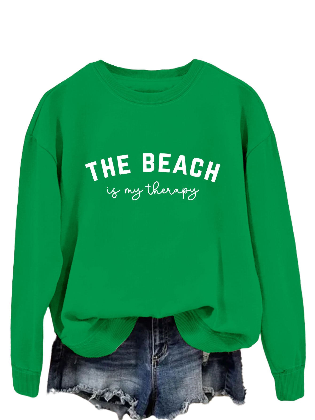 Casual Sweatshirt Loose Temperament Long-sleeved Shirt Sweaters