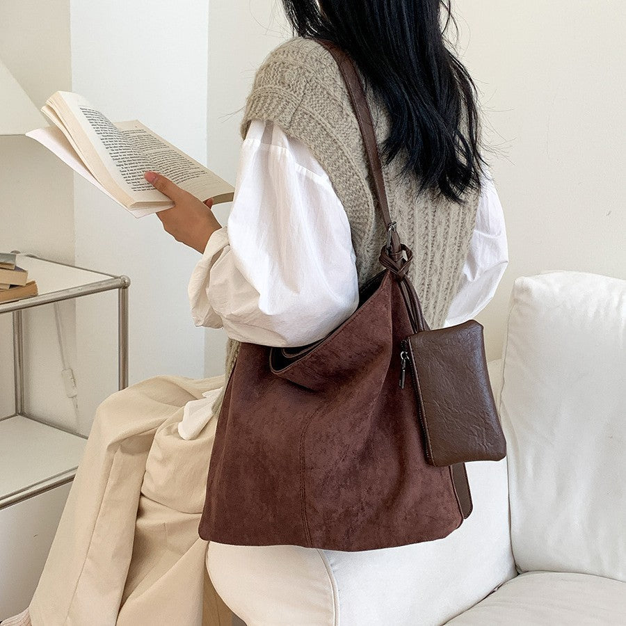 Women's Style Large Capacity Retro Dark Pattern Bags