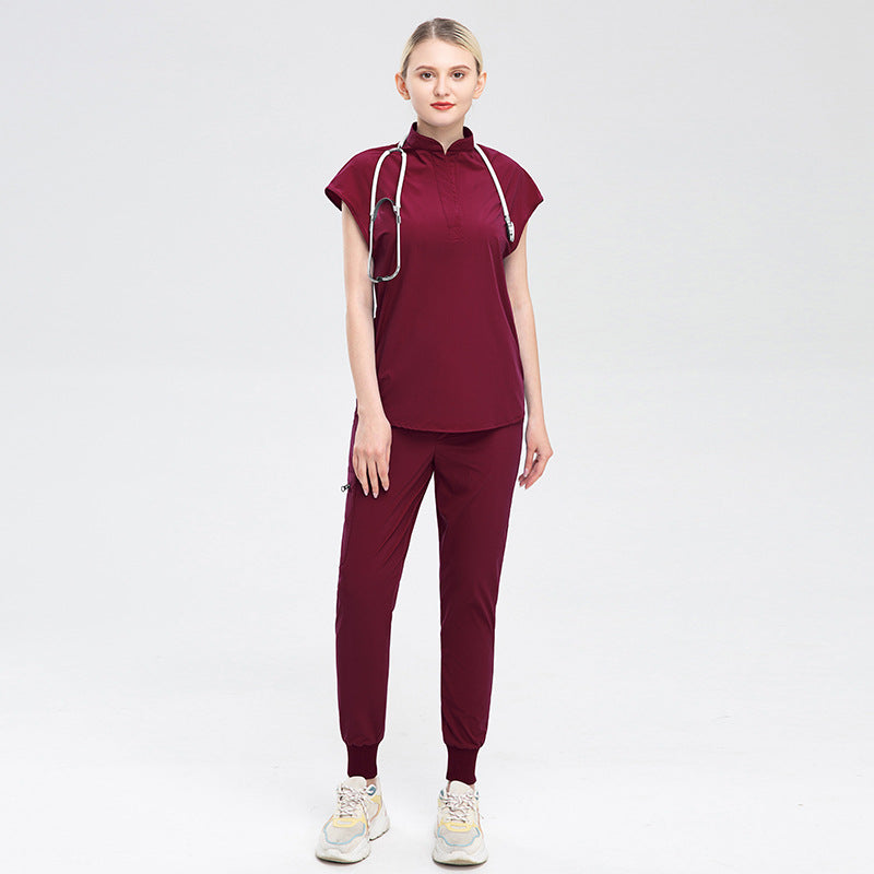 Female Beauty Salon Doctor Work Clothes Uniform