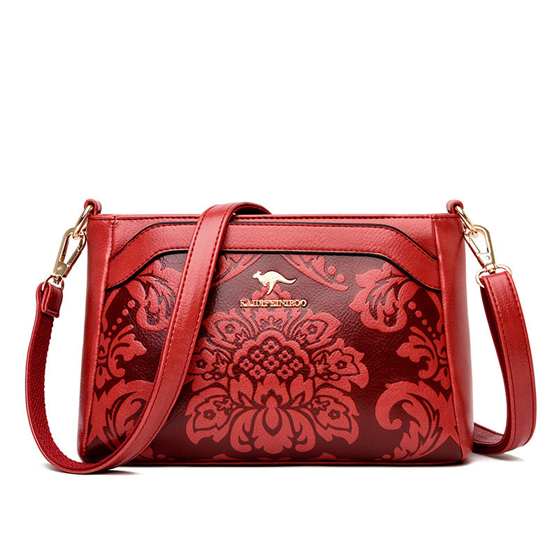 Women's New Comfortable Chinese Style Mom Shoulder Bags