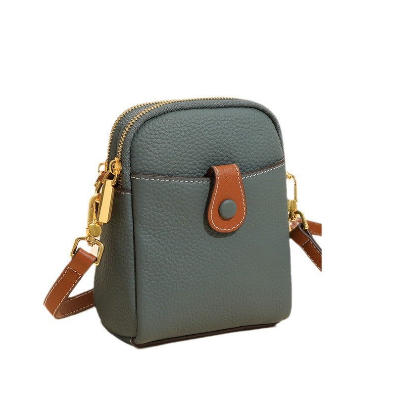 Beautiful Women's Leather Mini Popular Fashionable Shoulder Bags