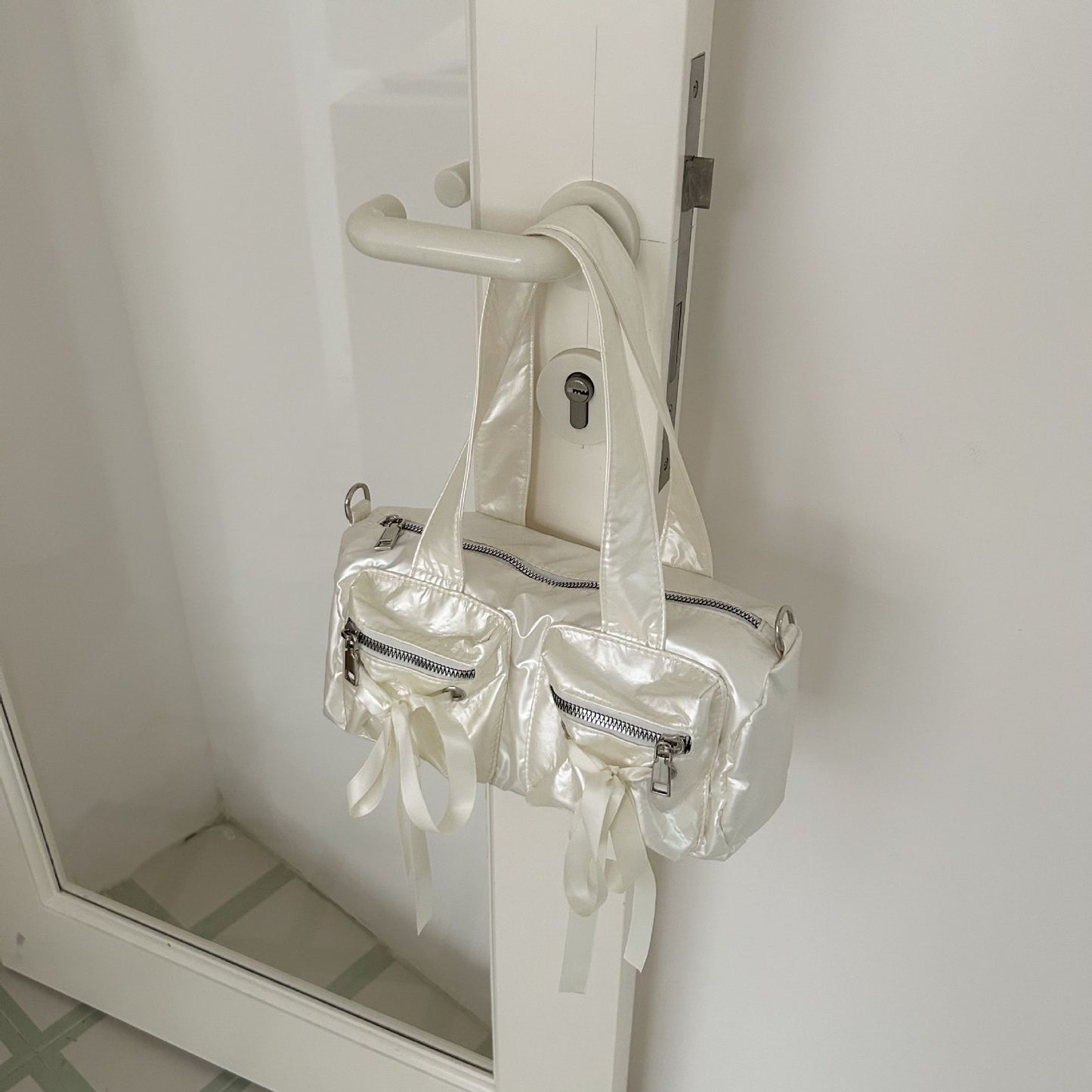 Nylon Easy Matching Design Portable Personality Crossbody Bags