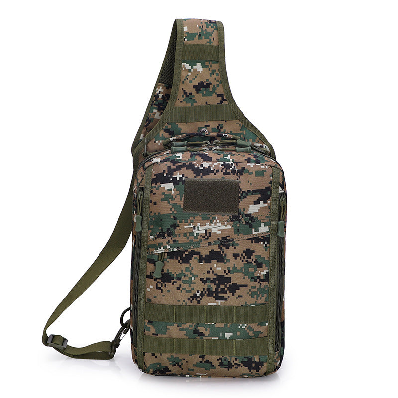 Men's Fashion Camouflage Tactics Leisure Cycling Sports Backpacks
