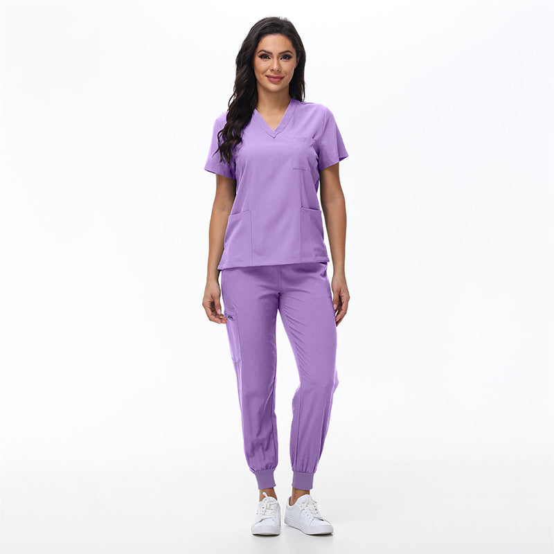 Women's & Men's Hand Washing Operating Room Disposable Protective Coveralls Uniform