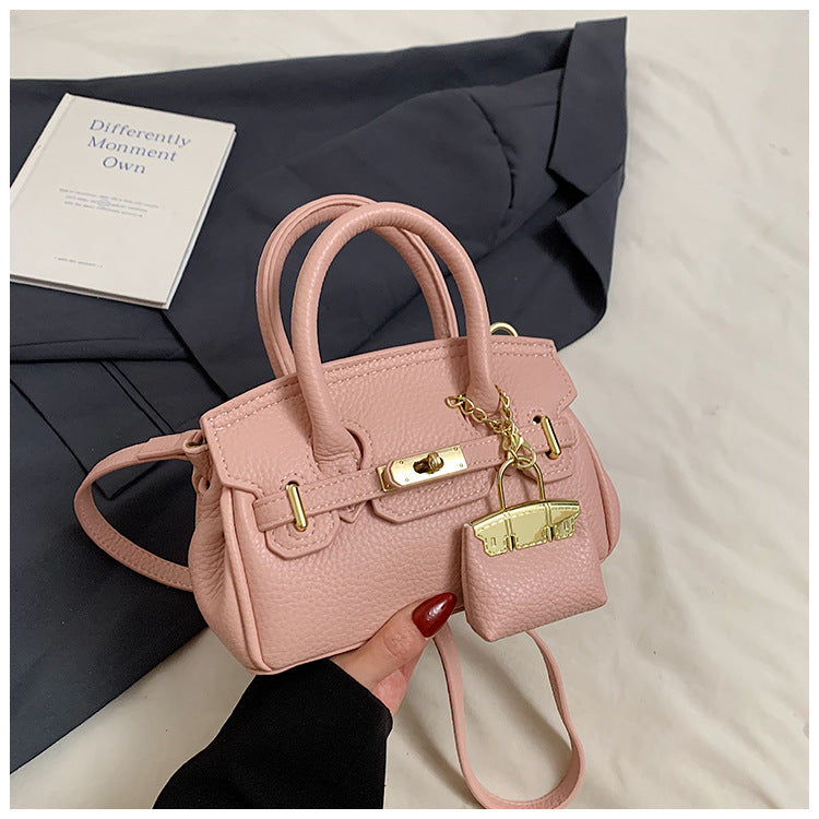 Women's Retro Textured Western Style Fashionable Stylish Crossbody Bags