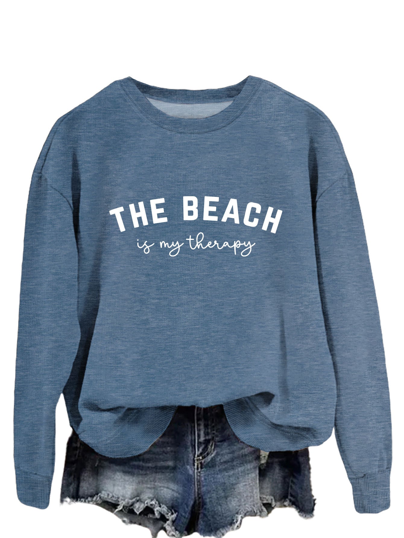 Casual Sweatshirt Loose Temperament Long-sleeved Shirt Sweaters