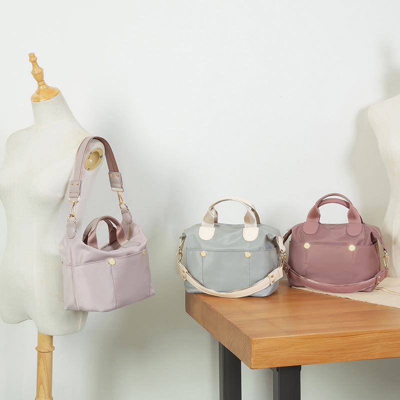 Women's Simple Commute Fashion Portable Dumpling Shoulder Bags