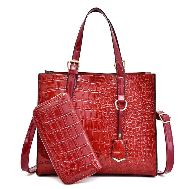 Women's Mother Design Portable Korean Style Trendy Crossbody Bags