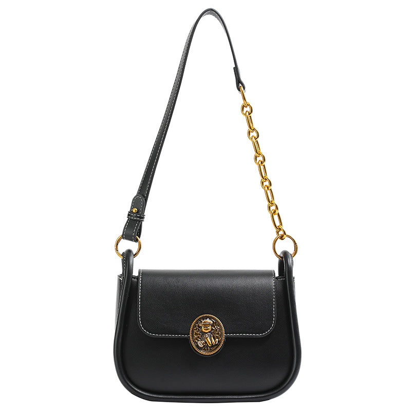 Women's Stylish Source Retro Saddle Simple Crossbody Bags