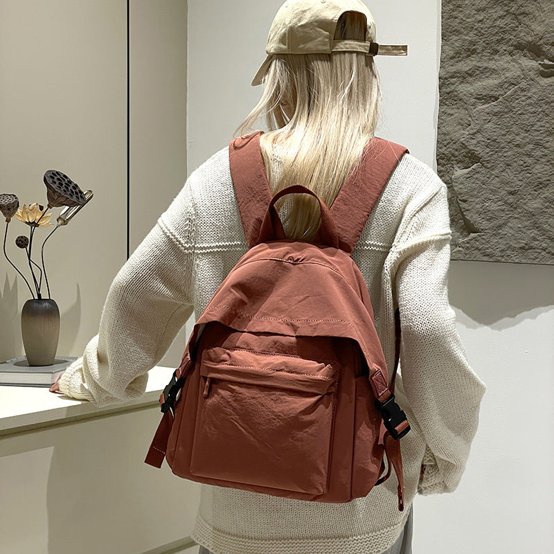 Women's Korean Style Large Capacity Lightweight Commute Backpacks