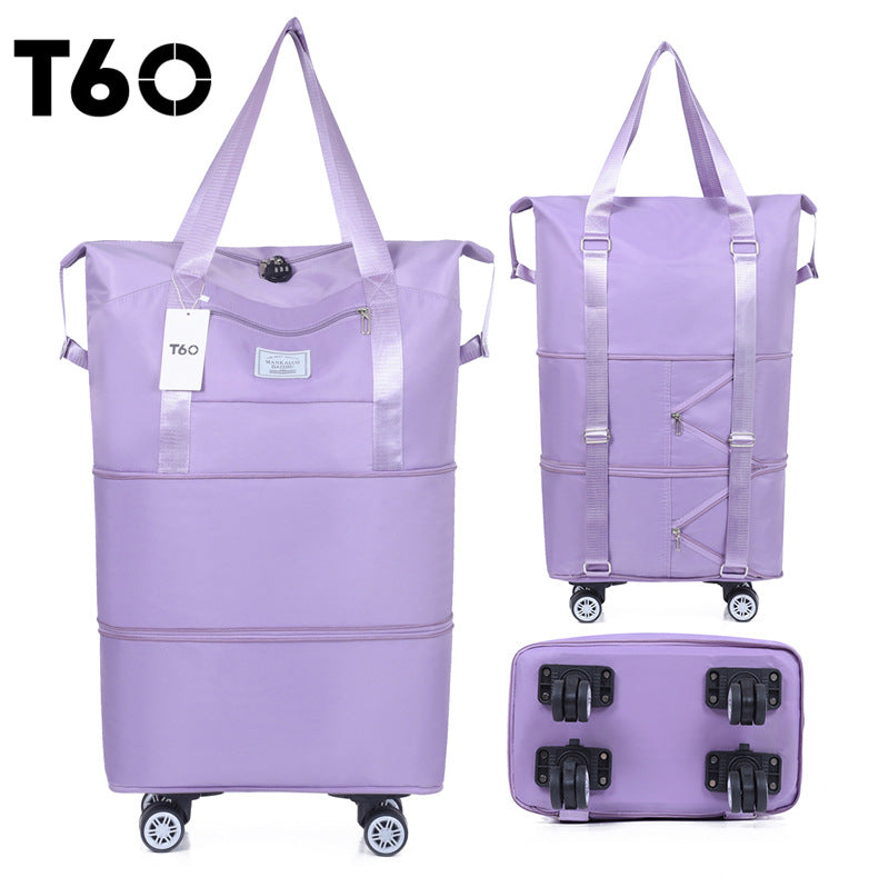 Large Capacity Business Trip Waiting Storage Waterproof Travel Bags