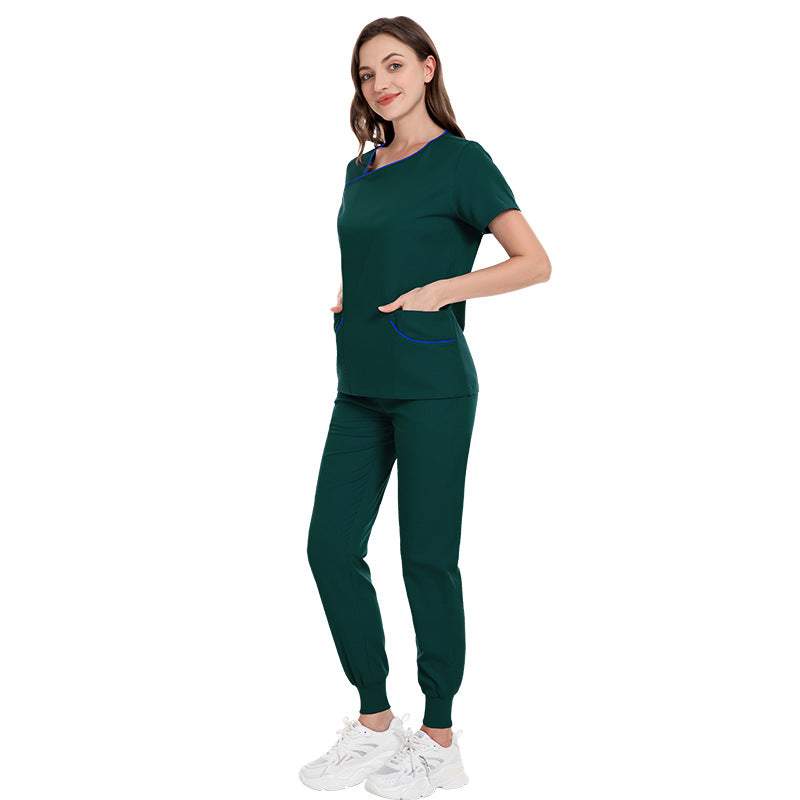 Women's Summer Thin Comfortable Casual Sleeve Doctor Uniform