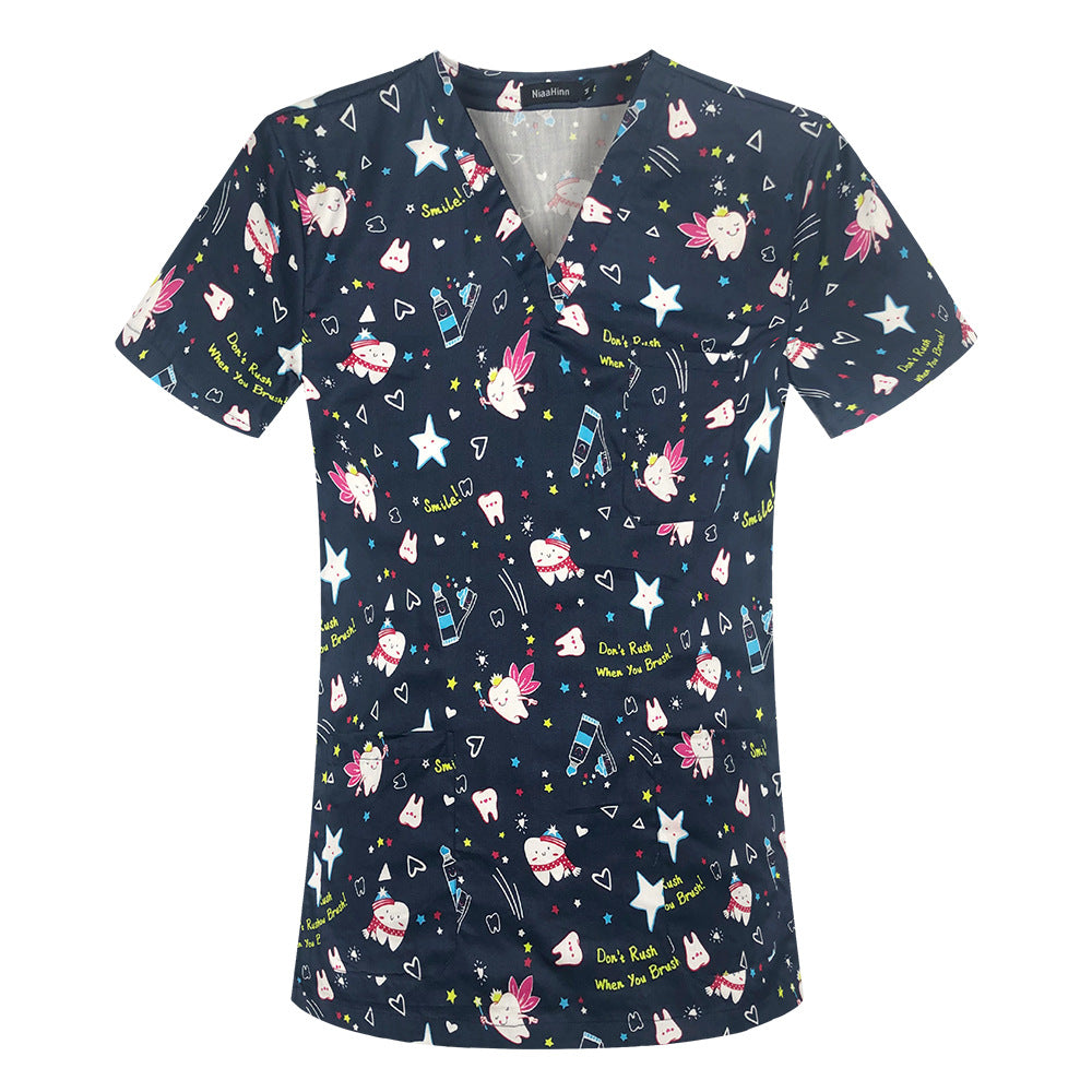 Hand Washing Beauty Salon Pet Hospital Doctor Nurse Uniform