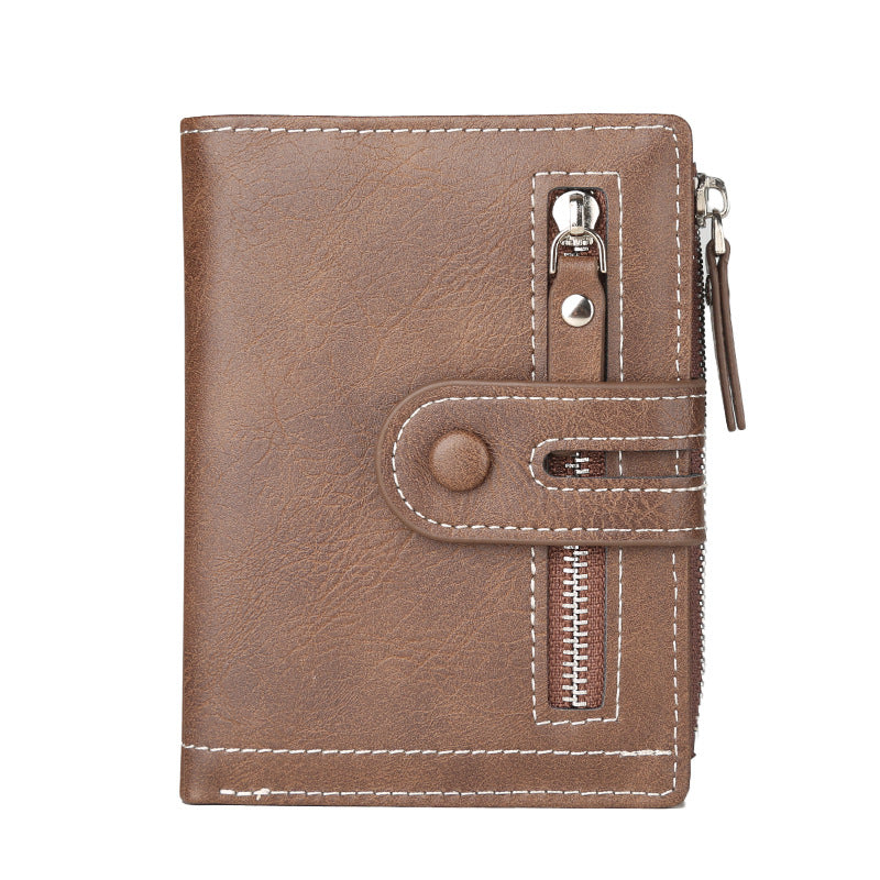 Casual Pretty Men's Business Simplicity Polyester Men's Wallet