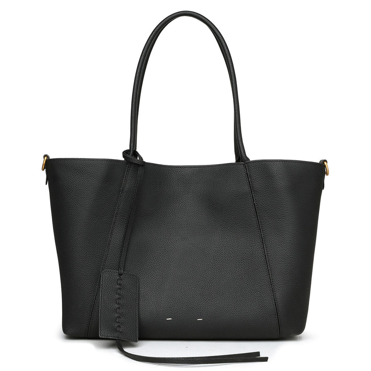 Women's Large Capacity Big First Layer Cowhide Women's Shoulder Bag