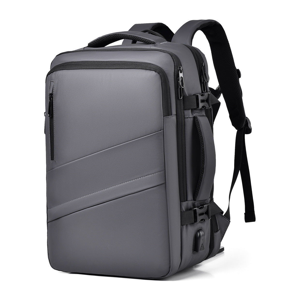 Men's Expansion Large Capacity Trendy Computer Backpacks