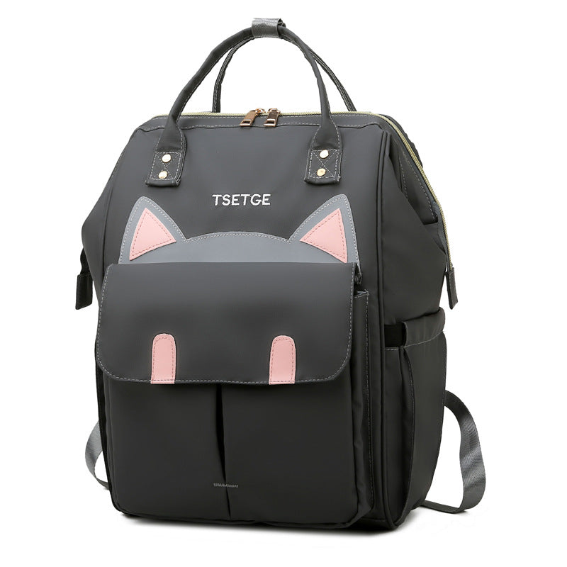 Mummy Large Capacity Fashion Portable Diaper Backpacks