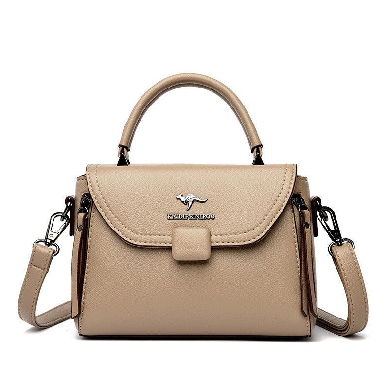 Women's Versatile Female Lady Fashion Mom Shoulder Bags