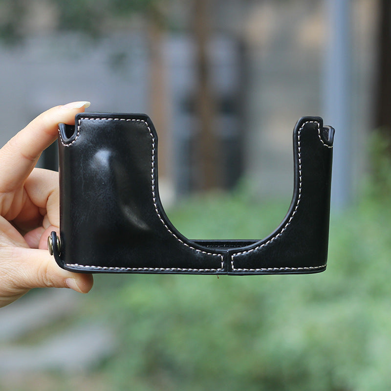 Applicable Base Protective Leather Half Cover Bags