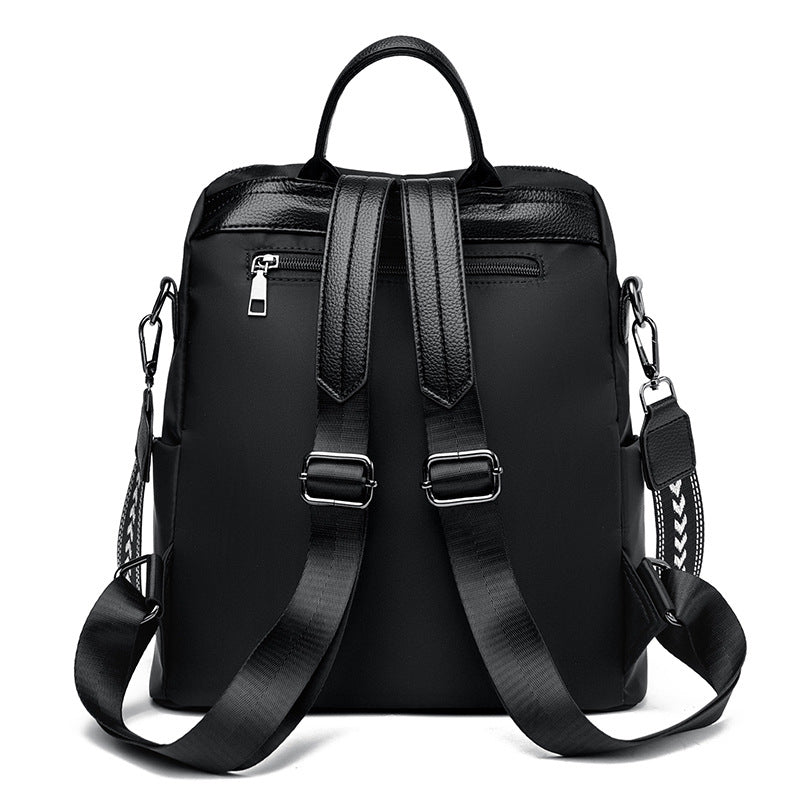 Women's Oxford Cloth Fashion Simple Large Capacity Backpacks