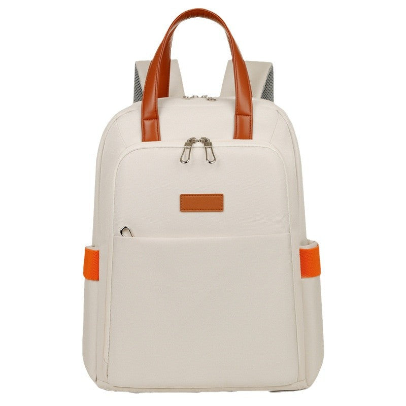 Women's Large Capacity College Printed Business Commute Backpacks