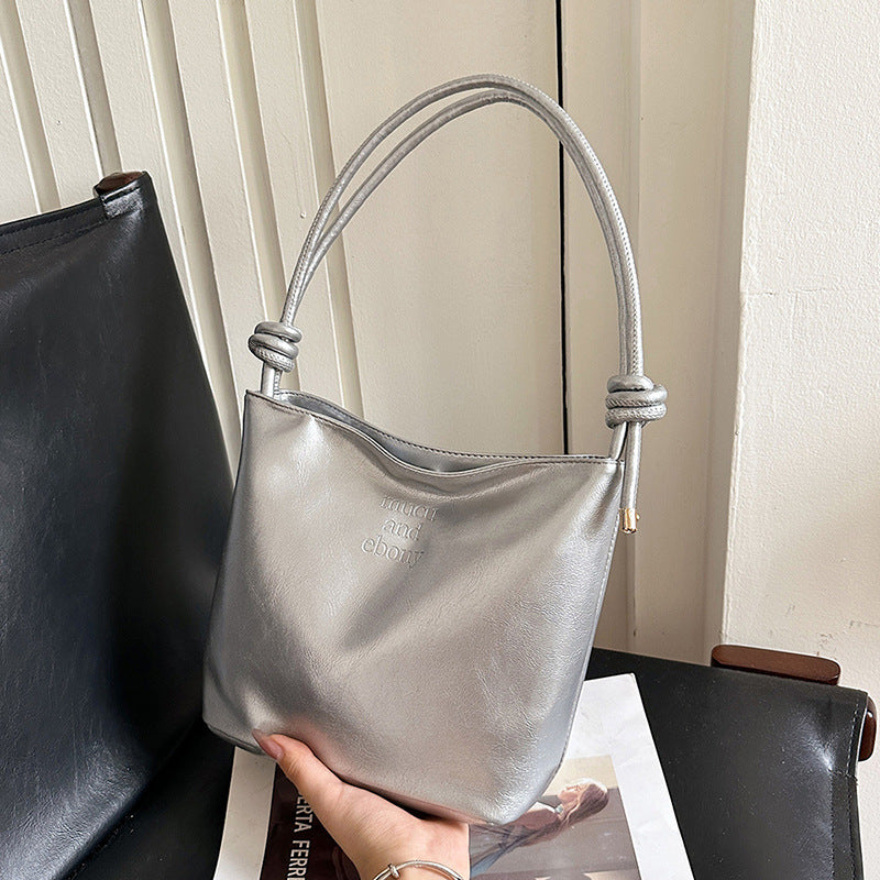 Portable Grandma Female Summer Trendy Fashion Bags