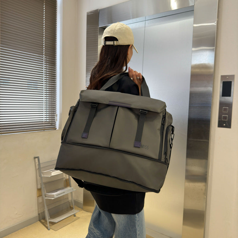 Portable Swimming Dry Wet Separation Expansion Travel Bags