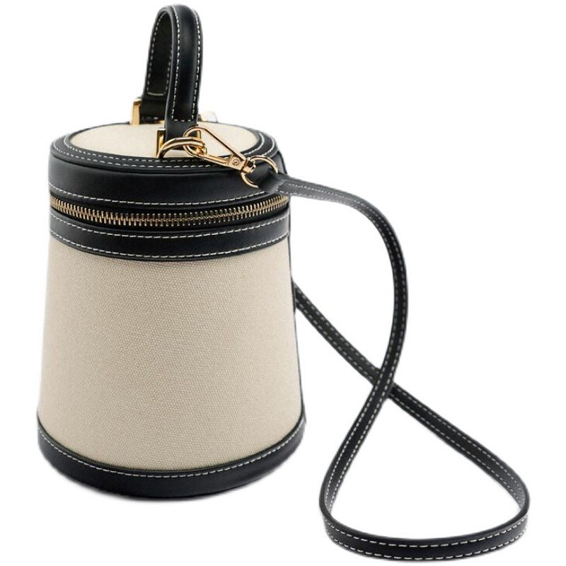 Women's Z Contrast Color Box-shaped Mini Cross Crossbody Bags