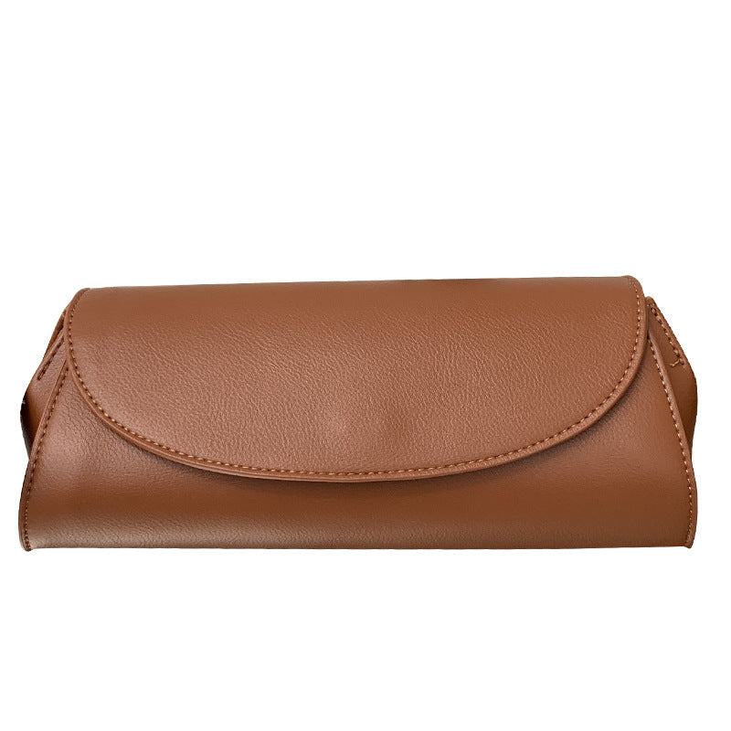 Women's Retro Texture Western Style Simple Fashionable Crossbody Bags