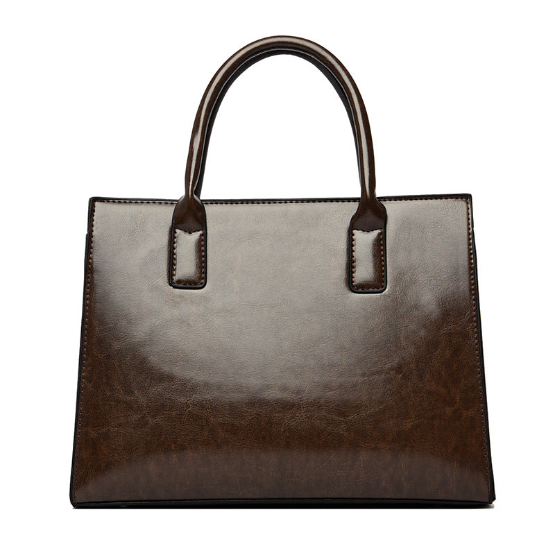 Women's Match Sets Large Capacity Portable Fashion Shoulder Bags