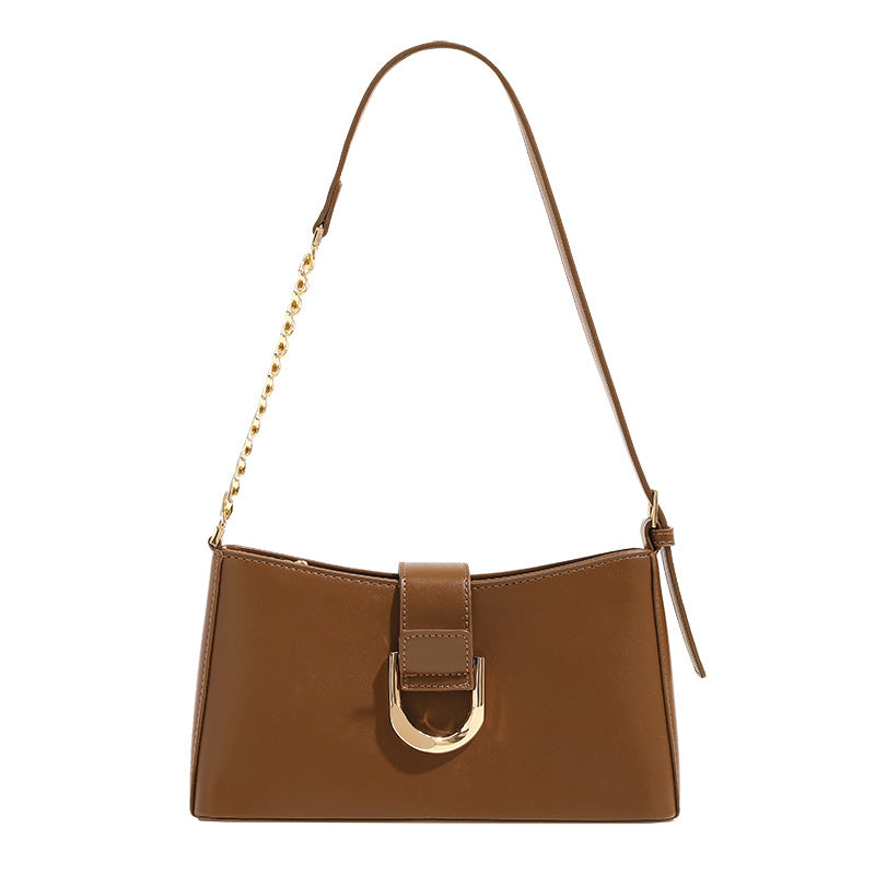 Women's Underarm Summer Retro Commuter Simple Chain Armpit Bags