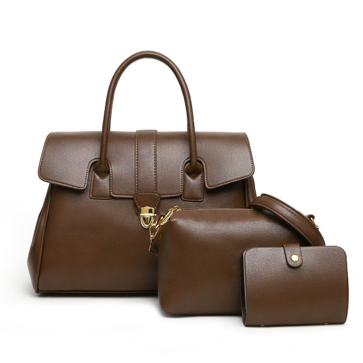 Women's Retro Portable Large Capacity Business Trip Women's Handbag