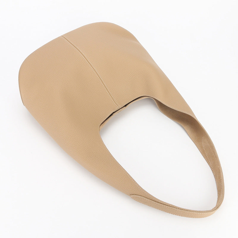 Women's Leather Fashion Simple Comfortable Large Capacity Totes Bags