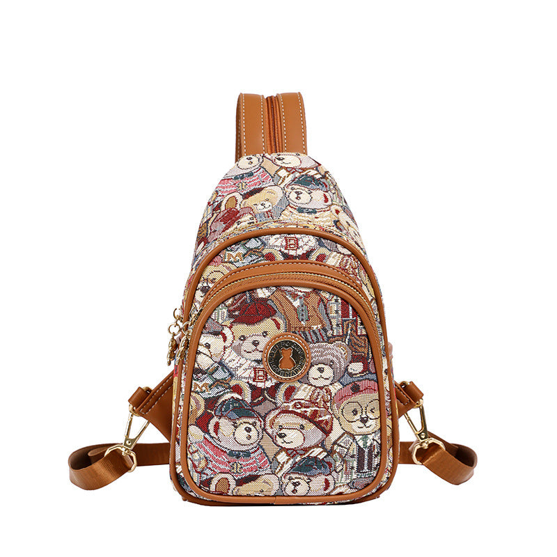 Women's Source Summer National Trendy Style Backpacks