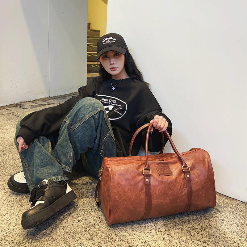 Women's & Men's & Portable Fitness Lightweight Short-distance Large Travel Bags