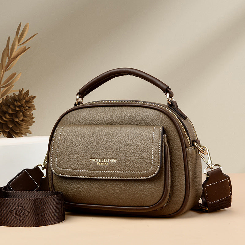 Women's Practical Simple Fashion To Give Mom Shoulder Bags